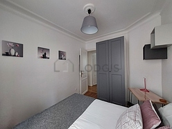 Apartamento París 18° - Dormitorio