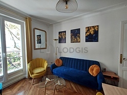 Apartamento París 18° - Salón