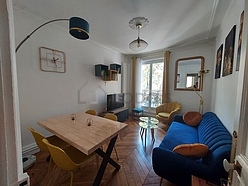 Apartamento París 18° - Salón