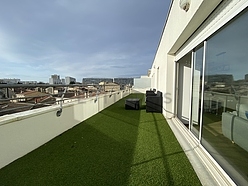 Apartment Bordeaux - Terrace