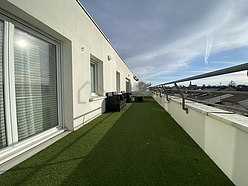 Apartment Bordeaux - Terrace