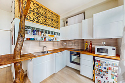 Apartamento París 19° - Cocina