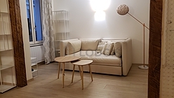 Apartamento París 19° - Salón