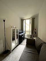 Wohnung Paris 12° - Wohnzimmer