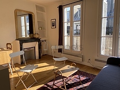 Apartamento París 2° - Salón