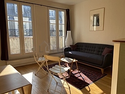 Apartment Paris 2° - Living room