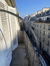 Apartment Paris 2° - Terrace