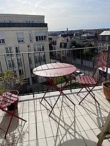 Apartamento Yvelines - Terraza