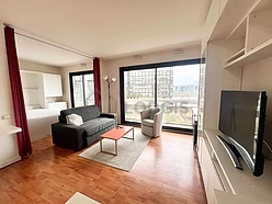 Apartamento París 12° - Salón