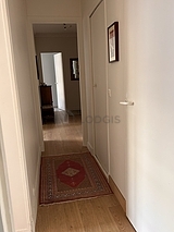 Apartamento París 16° - Entrada