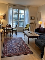 Apartamento París 16° - Salón