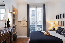 Apartamento París 3° - Dormitorio