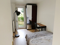Apartamento Aubervilliers - Dormitorio 2