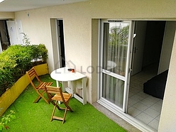 Apartamento Aubervilliers - Terraça