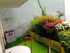 Appartamento Aubervilliers - Terrazzo