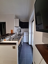 Apartamento París 5° - Cocina