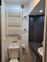 Apartamento París 5° - Cuarto de baño