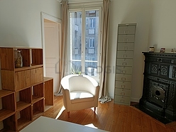 Wohnung Paris 18° - Wohnzimmer