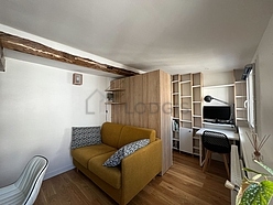 Apartamento París 15° - Salón