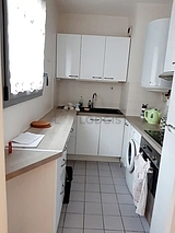 Appartement Paris 20° - Cuisine