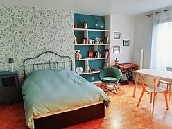 Appartement Paris 20° - Séjour