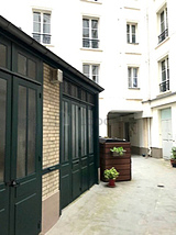 Wohnung Paris 18° - Wohnzimmer