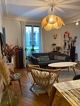 Apartamento París 19° - Salón