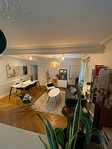 Apartamento París 19° - Salón