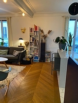 Apartamento París 19° - Salón