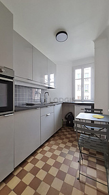 Apartamento París 11° - Cocina