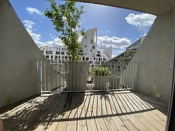 Appartement Bordeaux Centre - Terrasse