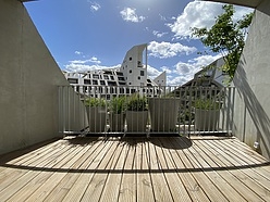 Appartement Bordeaux Centre - Terrasse