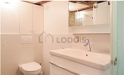 Apartamento París 6° - Cuarto de baño