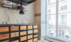 Apartamento París 6° - Salón