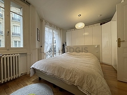 Apartamento París 16° - Dormitorio