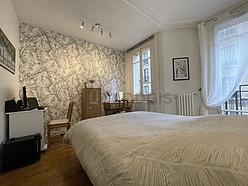 Apartamento París 16° - Dormitorio