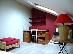 Apartamento París 16° - Dormitorio