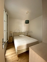 Apartamento París 5° - Dormitorio