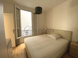 Apartamento París 5° - Dormitorio