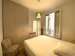 Apartamento París 5° - Dormitorio