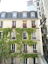 Apartment Paris 5° - Living room