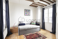 Apartamento París 3° - Dormitorio 2