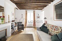 Apartamento París 3° - Salón