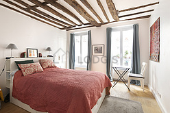 Wohnung Paris 3° - Schlafzimmer