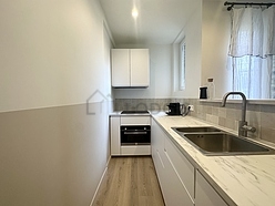 Apartamento París 14° - Cocina