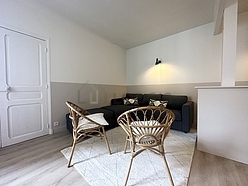 Apartamento París 14° - Salón