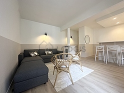 Apartamento París 14° - Salón