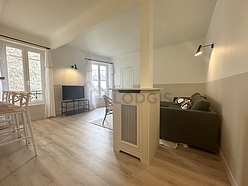 Apartamento París 14° - Salón