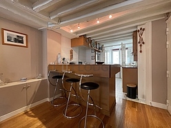 Apartamento París 8° - Cocina