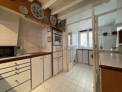 Apartamento París 8° - Cocina